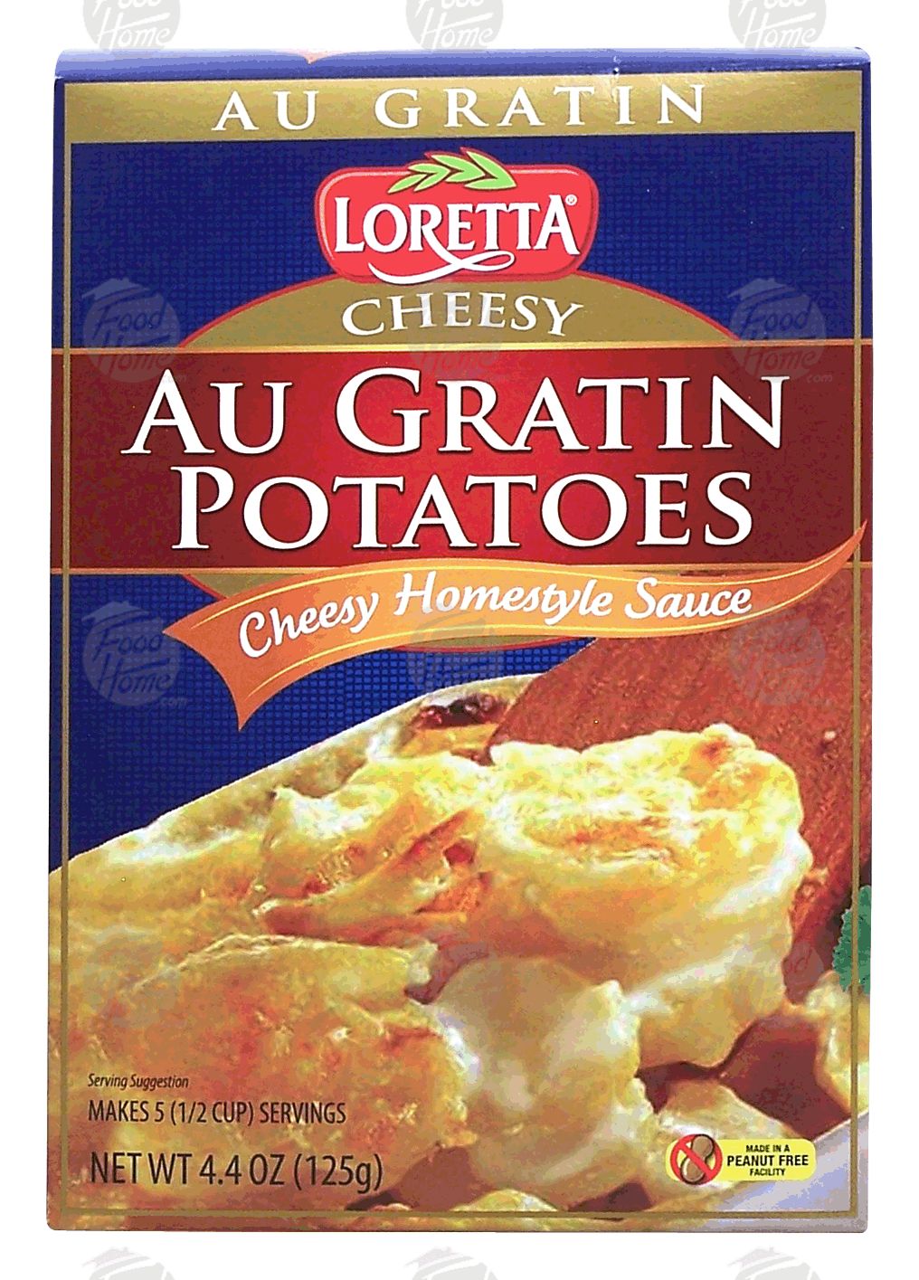 Loretta  au gratin potatoes, cheesy homestyle sauce Full-Size Picture